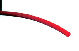 DCI Supply Tubing, 1/4", Poly Red; Roll of 100ft