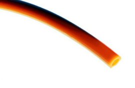 DCI Supply Tubing, 1/4", Poly Yellow; Roll of 100ft