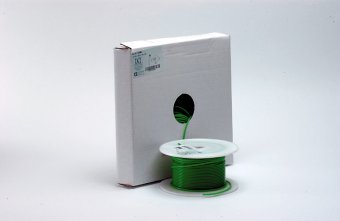 DCI Supply Tubing, 1/8", Poly Green; Box of 100ft