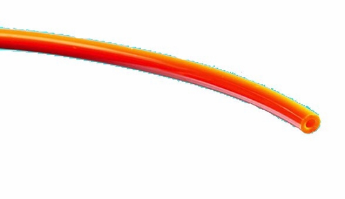 DCI Supply Tubing, 1/8", Poly Orange; Roll of 100ft