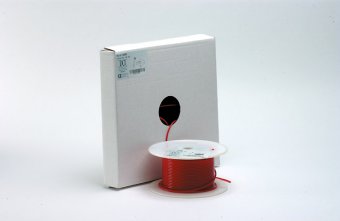 DCI Supply Tubing, 1/8", Poly Red; Box of 100ft