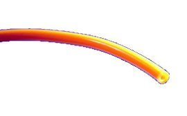 DCI Supply Tubing, 1/8", Poly Yellow; Box of 100ft