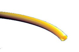 DCI Supply Tubing, 5/16", Poly Yellow; Roll of 100ft
