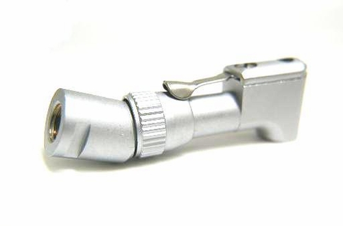 MHN-35BL Swing Latch Head, 2 ball bearings with elbow, 35,000 rpm