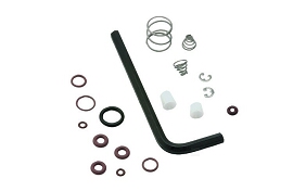 DCI Syringe Repair Kit, Continental, Autoclavable