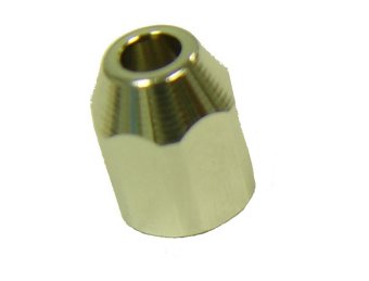DCI Syringe Tip Nut, Chrome