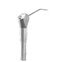 Syringes - Quick-Clean One Button Syringe With Black Straight Tubing (7')