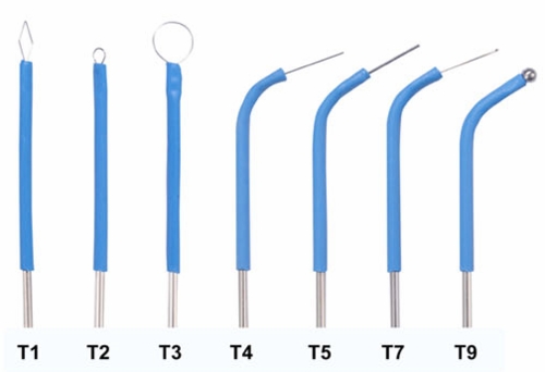 Bonart 7 Assorted Dental Electrode Tips For ART-E1 Electrosurgery - TE0002-002