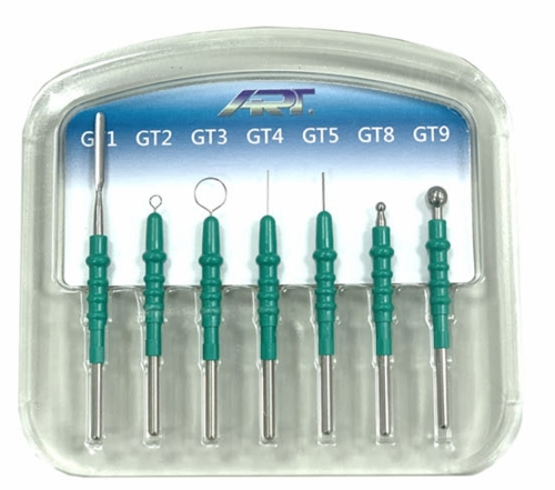 Bonart Green Electrode Tips For ART-E1 Electrosurgery 