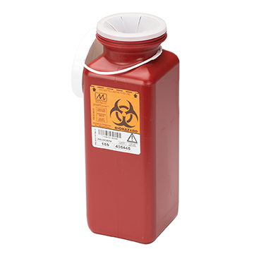 DCI Replacement Sharps Container