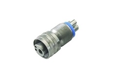 DCI HP ADAPTER 2/3 HOLE TO 4 HOLE