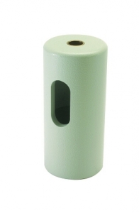 DCI Post Top Mount, 2", White