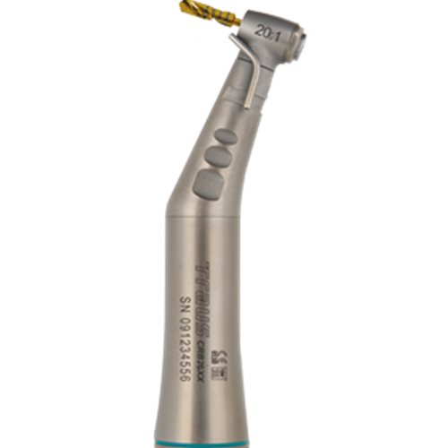 Traus 20:1 Non-Optic push button implant contra angle handpiece - CRB26XX