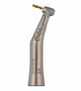 Traus 20:1 Non-Optic push button implant contra angle handpiece - CRB26XX