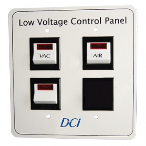 DCI Low Voltage Control Panel, Triple Switch