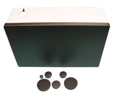 DCI Junction Box, Standard, Housing & Cover Only, Black
