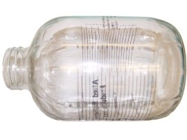 DCI Vacuum Bottle, 1/2 Gallon; Case of 6