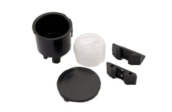 DCI Vacuum Canister Kit Black