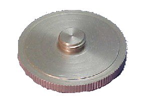 Vacuum Valves - Knurled Screw, SS