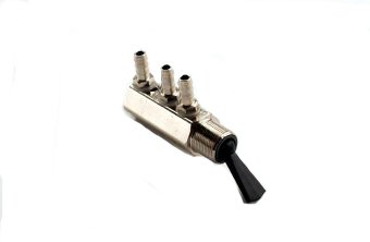DCI Toggle Cartridge Routing Valve, On/Off, Black