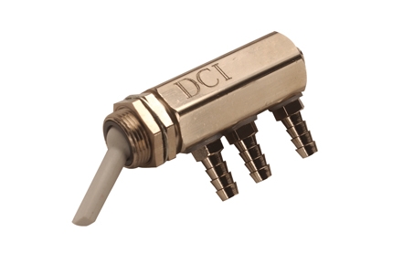DCI Toggle Cartridge Routing Valve, On/Off, Gray