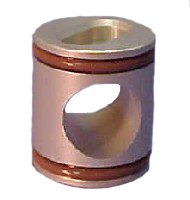 DCI Spool w/ O-Rings, Autoclavable HVE