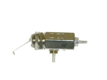 DCI Toggle Cartridge Valve, Momentary, 2-Way, Normally Closed, Gray