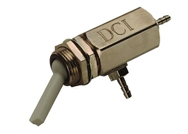 DCI Toggle Cartridge Valve, On/Off, 2-Way, Normally Closed, Gray