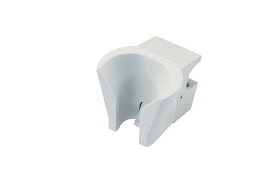 DCI Holder, Auto HP, w/o Lockout Toggle, Gray