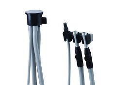 Wall & Cabinet Mounted Assistant's Instrumentation - Economy 3 Position (2HVE, SE)