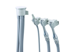 Wall & Cabinet Mounted Assistant's Instrumentation - Premium 4 Position (Syr,2 HVE, SE)