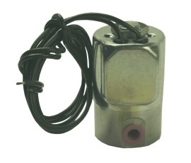 DCI Water Solenoid Valve, 2-Way 1/8" NPT, 230 Volt, 12" Leads