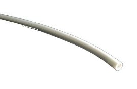 White Polyurethane Supply Tubing 1/8" O.D., (100 ft in Box)