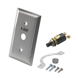 DCI X-Ray Exposure Switch Kit, Stainless Steel, Economy