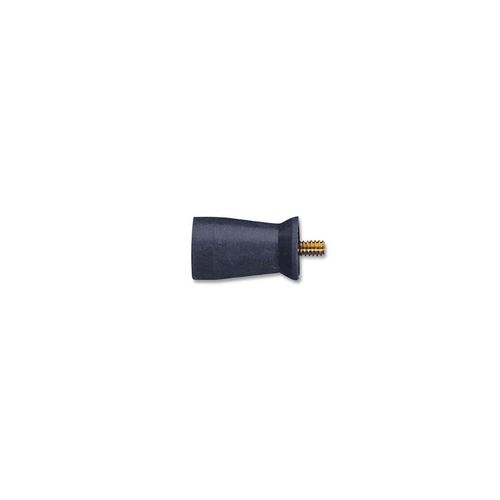 Young Dental Junior Webbed Soft Gray Prophy Cups  Screw Type, 144 Count Case