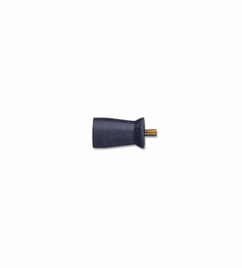 Young Dental Junior Webbed Soft Gray Prophy Cups  Screw Type, 144 Count Case