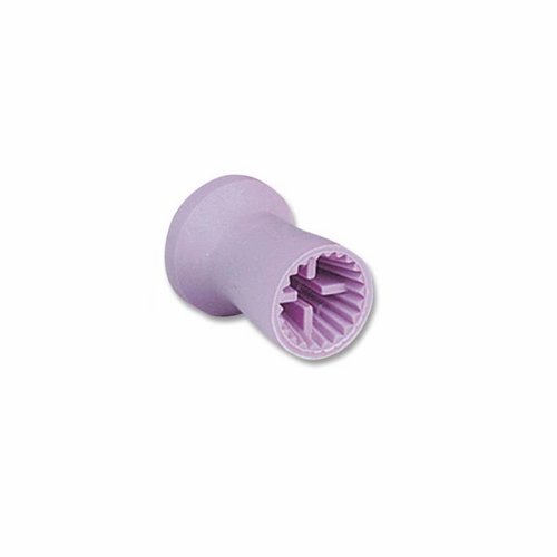 Young Dental Prophy Cups Traditional Web Latex-Free Snap-On Soft Purple � 144/Pack