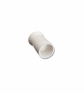 Young Dental Webbed Screw Type Prophy Cups - Firm White, 144 Count Case