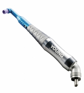 Young Hygiene Handpiece – Ergonomic 360° Rotating Dental Handpiece, Silver