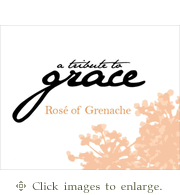 A Tribute To Grace Rose' 2025 Rose' of Grenache Santa Barbara Highlands Vineyard Santa Barbara County