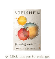 Adelsheim Sparkling Wine 2017 Brut Rose' Chehalem Mountains Willamette Valley
