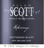 Allan Scott Sauvignon Blanc 2022 'Kekerengu' Marlborough
