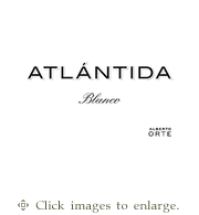 Alberto Orte Vijariego Blano 2022 'Atlantida Blanco' Cadiz Andalucca