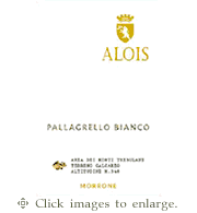 Alois Pallagrello Bianco 2018 'Morrone' Terre del Volturno Campania