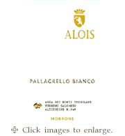 Alois Pallagrello Bianco 2021 