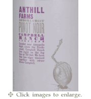 Anthill Farms Pinot Noir 2023 Campbell Ranch Vineyards Sonoma Coast