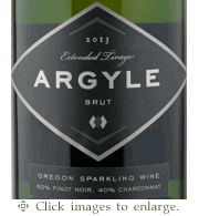 Argyle Sparkling Wine 2013 'Extended Tirage' Brut Willamette Valley