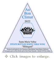 Au Bon Climat Exotic White 2022 'Hildegard' Santa Maria Valley