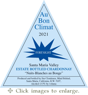 Au Bon Climat Chardonnay 2021 'Nuits-Blanches au Bouge' Santa Maria Valley