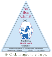Au Bon Climat Pinot Noir 2021 'Isabelle' California